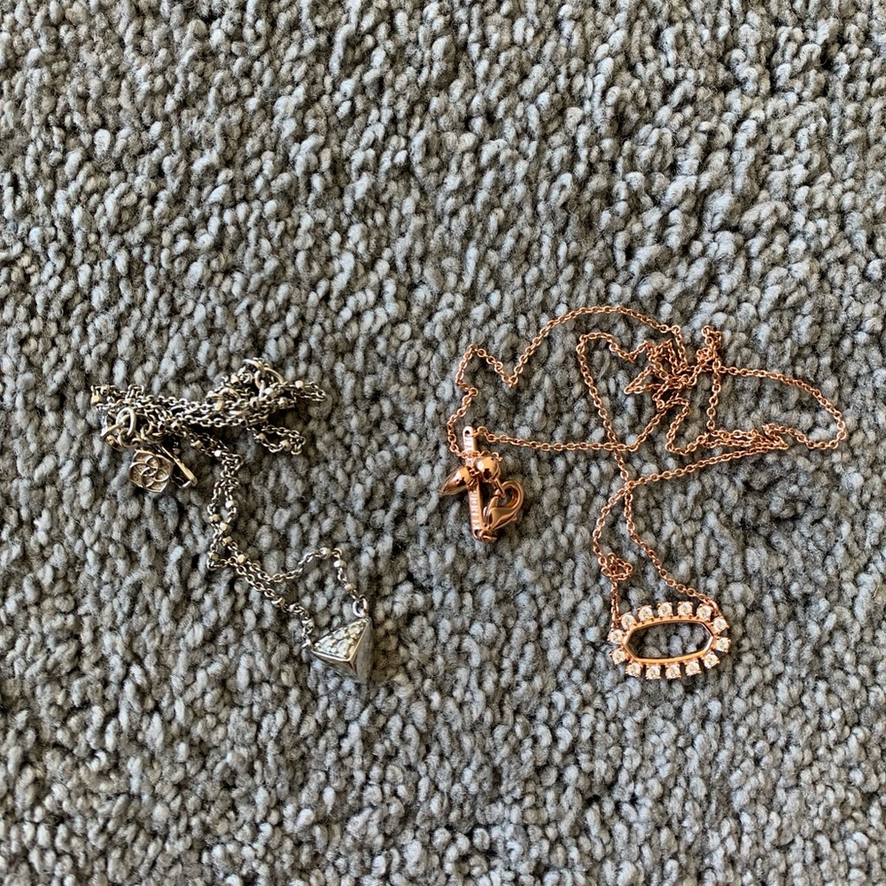 Kendra Scott Pair Of Necklaces